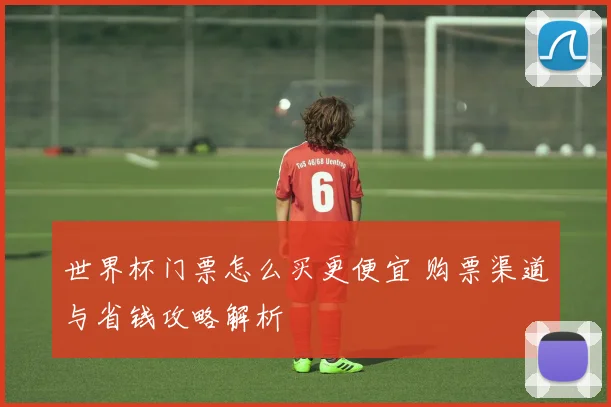 世界杯门票怎么买更便宜 购票渠道与省钱攻略解析