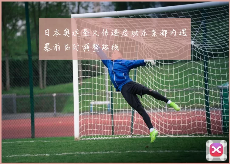 日本奥运圣火传递启动东京都内遇暴雨临时调整路线