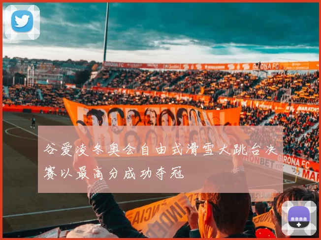 谷爱凌冬奥会自由式滑雪大跳台决赛以最高分成功夺冠