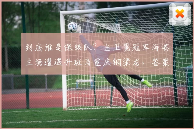 到底谁是保级队？当卫冕冠军海港主场遭遇升班马重庆铜梁龙，答案即将揭晓！