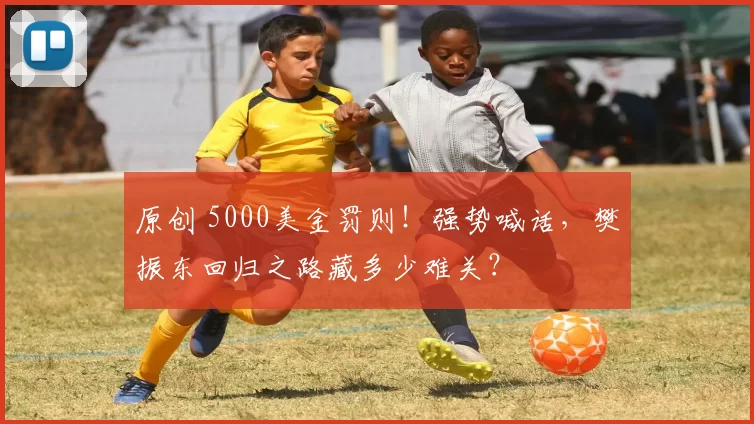 原创 5000美金罚则！强势喊话，樊振东回归之路藏多少难关？