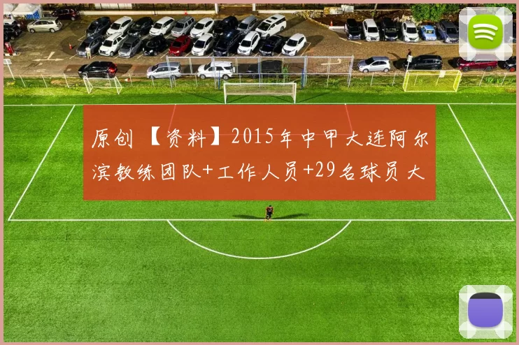 原创 【资料】2015年中甲大连阿尔滨教练团队+工作人员+29名球员大名单【大连足球资料】【中国足球资料】【足球资料】