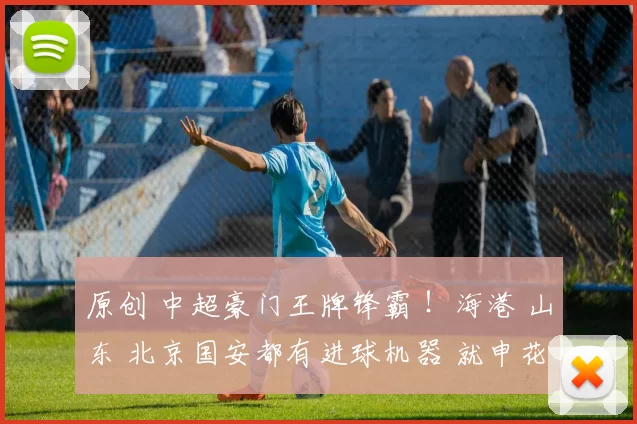 原创 中超豪门王牌锋霸 !海港 山东 北京国安都有进球机器 就申花没有